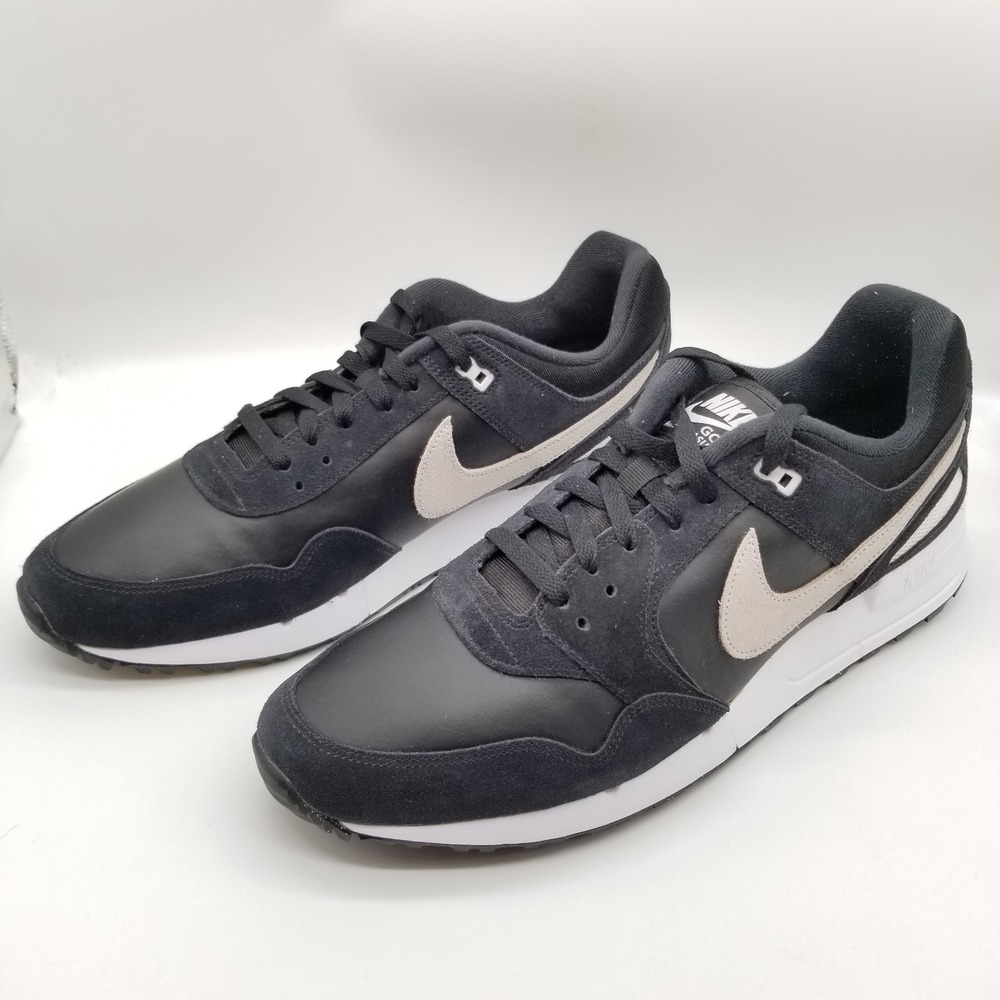 Nike Men's Air Pegasus '89 G Golf Shoes Sz 14 Black White Low Top Sneakers